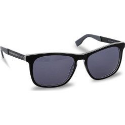 Okulary przeciwsłoneczne BOSS - 0245/S Black Ruthen QDK. Czarne okulary przeciwsłoneczne damskie Boss, z tworzywa sztucznego. W wyprzedaży za 459.00 zł.