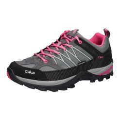 Buty trekkingowe damskie, Rigel Low Wmn. Czerwone obuwie sportowe damskie CMP, na wiosnę, przed kostkę, outdoorowe. Za 359.99 zł.