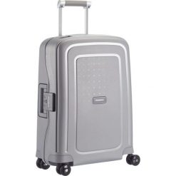 Walizka Podróżna Spinner 55/20 Srebrna. Walizki damskie marki Samsonite. Za 615.81 zł.