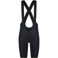 Spodenki Shimano Evolve Avventura. Czarne krótkie spodenki sportowe męskie Shimano, bez wzorów, rowerowe. Za 481.40 zł.