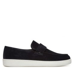 Mokasyny Paul&Shark. Niebieskie mokasyny męskie PAUL&SHARK. Za 819.99 zł.