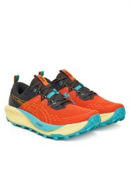 Asics Buty do biegania Gel-Trabuco 13 1011B973 Pomarańczowy. Brązowe buty sportowe męskie Asics, z materiału, bez zapięcia, do biegania. Za 599.99 zł.