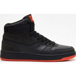 Lekkie buty trekkingowe - Czarny. Trekkingi męskie marki ROCKRIDER. Za 179.99 zł.