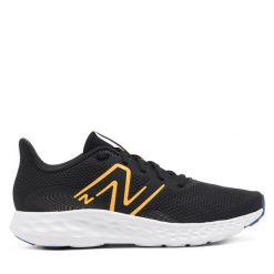Buty do biegania New Balance. Czarne buty sportowe męskie New Balance, bez zapięcia, do biegania. Za 215.99 zł.