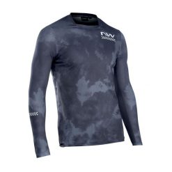 Koszulka rowerowa męska Northwave Bomb. Szare buty sportowe męskie Northwave, bez zapięcia, rowerowe. Za 309.00 zł.