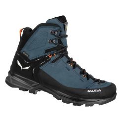 Buty trekkingowe Salewa MTN Trainer 2 Mid GTX. Czarne trekkingi męskie Salewa, wspinaczkowe, gore-tex. Za 1,099.00 zł.