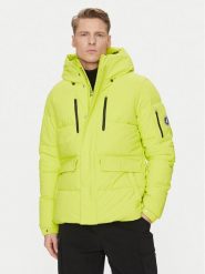 Save The Duck Kurtka zimowa P30811M SMEG19 Zielony Regular Fit. Zielone kurtki męskie SAVE THE DUCK, na zimę, m, bez wzorów, z syntetyku, bez kaptura. Za 1,419.00 zł.