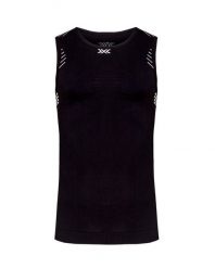 Tank top X-Bionic Invent 4.0 LT. Szare bielizna termoaktywna męska X Bionic, m, bez wzorów, z dzianiny, bez kołnierzyka. Za 140.00 zł.