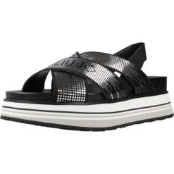 Sandały LIU-JO FRIDA 32 Czarny. Czarne obuwie sportowe damskie Liu Jo, bez wzorów, z syntetyku, trekkingowe. Za 453.99 zł.