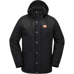 Kurtka narciarska Volcom Longo Gore Tex. Czarne kurtki męskie Volcom, m, bez wzorów, z gore-texu, sportowe, bez kaptura. Za 1,443.00 zł.