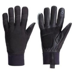 Rękawice zimowe BBB Cycling ProShield. Czarne obuwie sportowe damskie BBB CYCLING, bez wzorów, rowerowe. Za 305.00 zł.