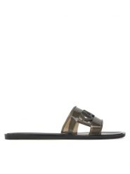 KARL LAGERFELD Klapki KL80005T Czarny. Czarne klapki damskie KARL LAGERFELD, bez wzorów, z tworzywa sztucznego, bez obcasa. Za 199.99 zł.