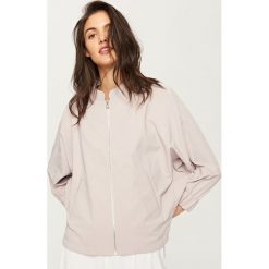 Kurtka oversize - Jasny szar. Szare kurtki damskie Reserved. Za 79.99 zł.