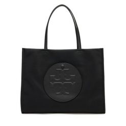 Torebka Tory Burch. Czarne torebki do ręki damskie Tory Burch, bez wzorów, klasyczne, bez dodatków. Za 1,229.00 zł.