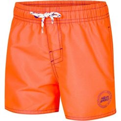 Spodenki kąpielowe dla dzieci Aqua Speed Liam. Brązowe spodenki dla dziewczynek Aqua-Speed, bez wzorów, sportowe. Za 44.99 zł.
