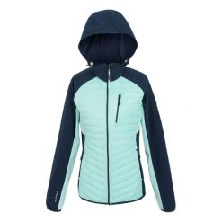 Kurtka Damska Pro Hybrid II Padded Jacket. Niebieskie kurtki damskie Regatta, m, bez wzorów, z puchu, bez kaptura. Za 145.99 zł.