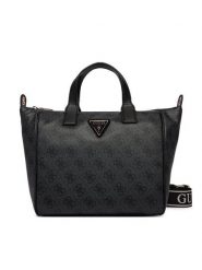 Guess Torebka Follie Travel TWLB96 76019 Szary. Szare torebki do ręki damskie Guess, z aplikacjami, ze skóry, bez dodatków. Za 549.99 zł.