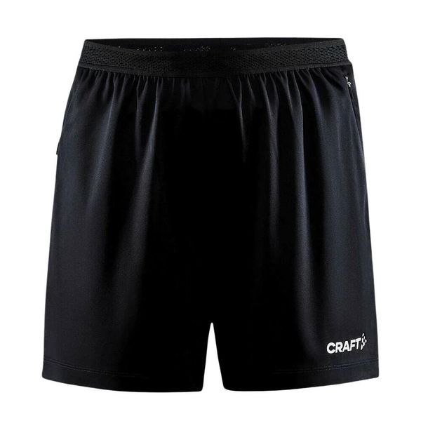Szorty damskie Craft evolve arbitre. Czarne obuwie sportowe damskie Craft, l, bez wzorów, z materiału, na fitness i siłownię. Za 237.00 zł.