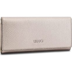 Duży Portfel Damski LIU JO - Xl Bifold Isola N68161 E0033 Gold 00529. Żółte portfele damskie Liu Jo, ze skóry ekologicznej. Za 299.00 zł.