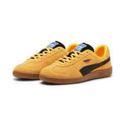 Buty PUMA do piłki ręcznej PUMA Sun Stream Black Caramel Latte Orange Beige. Brązowe buty sportowe męskie Puma, bez zapięcia, do piłki ręcznej. Za 399.00 zł.