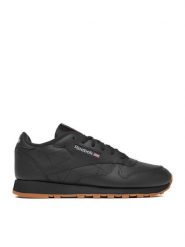 Reebok Sneakersy EO-CL LTHR 100010469 Czarny. Czarne buty sportowe dziewczęce Reebok, bez wzorów, ze skóry, bez zapięcia. Za 249.99 zł.