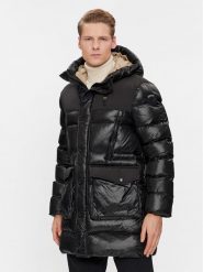 Blauer Kurtka zimowa 23WBLUK02082 Czarny Regular Fit. Czarne kurtki męskie Blauer, na zimę, m, bez wzorów, z syntetyku, bez kaptura. Za 2,249.00 zł.