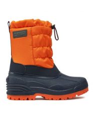 CMP Śniegowce Hanki 3.0 Snow Boots 3Q75674J Pomarańczowy. Brązowe buty zimowe chłopięce CMP, bez wzorów, z materiału, bez zapięcia. Za 249.99 zł.