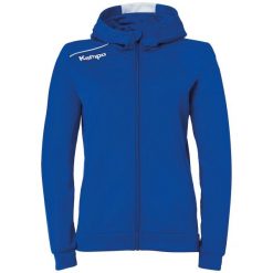 Damska bluza dresowa z kapturem Kempa Player. Białe bluzy damskie Kempa, xs, bez wzorów, z dresówki, z kapturem, do piłki ręcznej. Za 212.00 zł.