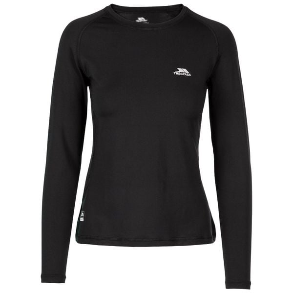 Bluza Damska Ivana. Czarne bluzy damskie Trespass, xl, bez wzorów, bez kaptura. Za 60.99 zł.