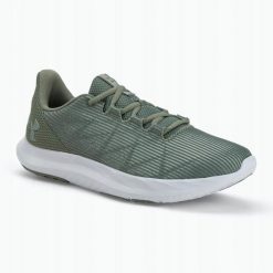 Buty Męskie Do Biegania Under Armour Treningowe Lekkie Charged Speed. Zielone buty sportowe męskie Under Armour, bez zapięcia, do biegania. Za 329.99 zł.