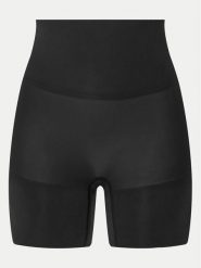 DKNY Bielizna modelująca dolna DK5021 Czarny. Czarna bielizna wyszczuplająca DKNY, z syntetyku. Za 109.99 zł.