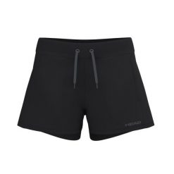 Szorty dla dziewcząt Head Club Original. Czarne spodenki dla dziewczynek Head, z aplikacjami, z bawełny, młodzieżowe. Za 135.00 zł.