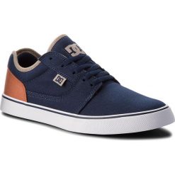 Tenisówki DC - Tonik Tx 303111 Night Shade (Nts). Niebieskie trampki męskie marki DC, z gumy. W wyprzedaży za 239.00 zł.