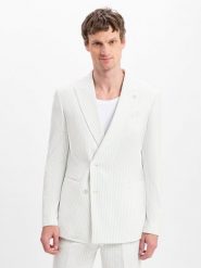 Finshley & Harding London kurtka modułowa - Berry Mężczyźni Comfort Fit biały, 94. Białe kurtki męskie Finshley & Harding London, m, bez wzorów, z wiskozy, eleganckie, bez kaptura. Za 799.95 zł.