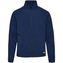 Kurtka z dresu Hummel Pulse. Niebieskie kurtki męskie Hummel, xl, bez wzorów, z dresówki, sportowe, bez kaptura. Za 336.00 zł.