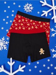 Bokserki Classic 2 pack - wielobarwny. Bokserki męskie Sinsay, l, bez wzorów. Za 25.99 zł.