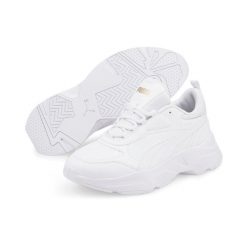 Puma Buty Cassia Sl 38527901. Białe obuwie sportowe damskie Puma, bez wzorów, z gumy, trekkingowe. Za 201.99 zł.
