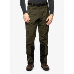 Spodnie górskie męskie Fjallraven Keb Eco-Shell Trousers. Zielone spodnie sportowe męskie Fjällräven, na lato, m, bez wzorów, trekkingowe. Za 1,532.99 zł.