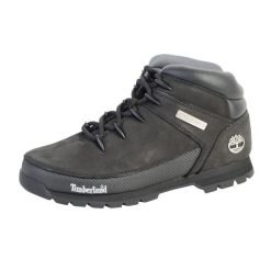 Buty do chodzenia męskie Timberland Euro Sprint Hiker. Czarne trekkingi męskie Timberland, na zimę, za kostkę, do biegania. Za 673.80 zł.