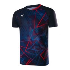 Koszulka sportowa unisex VICTOR T-40001TD A. Białe buty sportowe męskie Victor, m, bez wzorów, bez kołnierzyka, bez ramiączek. Za 139.99 zł.