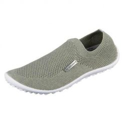 Buty do chodzenia damskie Leguano 10052075Sciogreen. Szare obuwie sportowe damskie LEGUANO, bez wzorów, z materiału, trekkingowe. Za 577.00 zł.