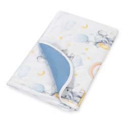 Kocyk INES bawełniany-dwustronny 75x100. Kocyki dla dzieci Multitex, z bawełny. Za 76.97 zł.