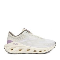 Buty do biegania Reebok. Białe obuwie sportowe damskie Reebok, bez wzorów, do biegania. Za 289.99 zł.