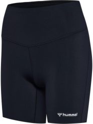 Damskie szorty z wysoką talią Hummel Ultimate. Czarne szorty damskie Hummel, s, bez wzorów, z materiału, eleganckie. Za 192.60 zł.