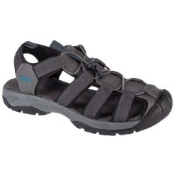 Buty CMP Sahiph Hiking Sandal 30Q9517-73UN szare. Szare sandały męskie z materiału, bez zapięcia. W wyprzedaży za 362.79 zł.