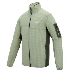 Męska bluza polarowa Baslinn z zamkiem błyskawicznym. Czarne bluzy męskie Regatta, l, bez wzorów, z dzianiny, bez kaptura. Za 199.99 zł.
