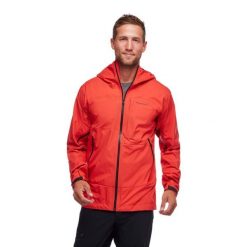 Kurtka przejściowa męska Black Diamond Highline Stretch Shell. Brązowe kurtki męskie Black Diamond, m, bez wzorów, sportowe, bez kaptura. Za 646.99 zł.