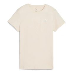 Koszulka damska Puma Essentials Small No. 1 Logo. Białe koszulki sportowe damskie Puma, s, bez wzorów, z bawełny, bez kołnierzyka, bez ramiączek, na fitness i siłownię. Za 138.00 zł.