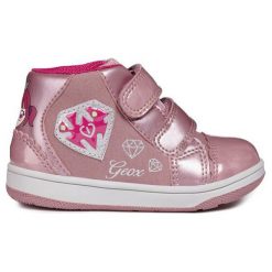 Geox Dziewczęce Botki Za Kostkę New Flick, 22, Różowe. Botki dziewczęce marki Geox. Za 259.00 zł.