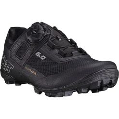 Buty damskie Leatt ProClip 6.0 Endurance. Czarne obuwie sportowe damskie LEATT, bez wzorów, rowerowe. Za 996.00 zł.
